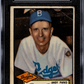 1952 Topps Andy Pafko #1 Black Back SGC 2