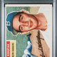 1956 Topps Sandy Koufax #79 White Back PSA 4