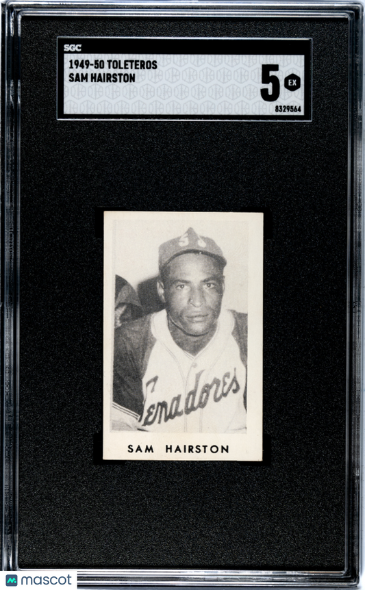 1949 Toleteros Sam Hairston SGC 5