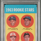 1963 Topps 1963 Rookie Stars #537 PSA 6