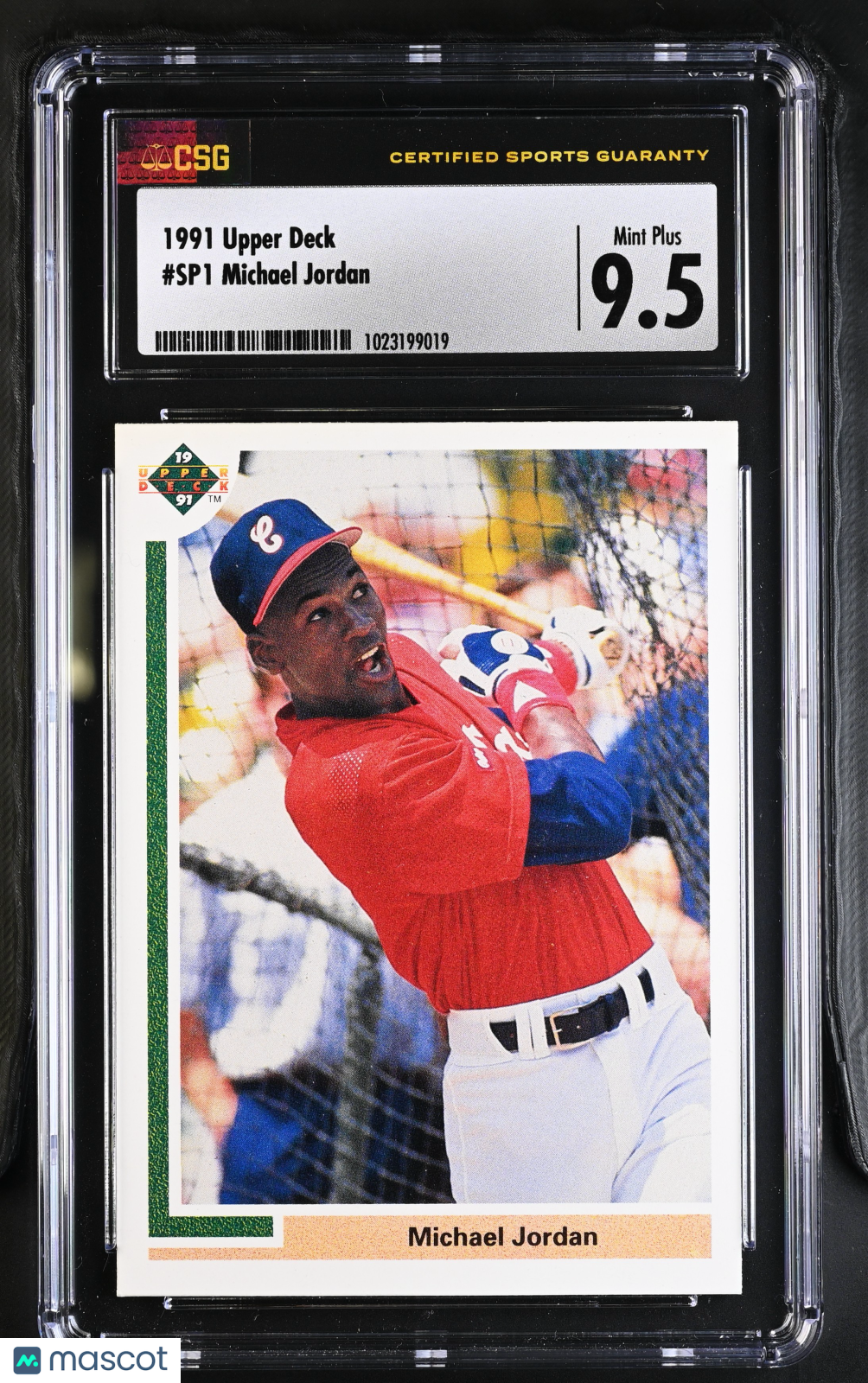 1991 Upper Deck Michael Jordan #SP1 CGC 9.5