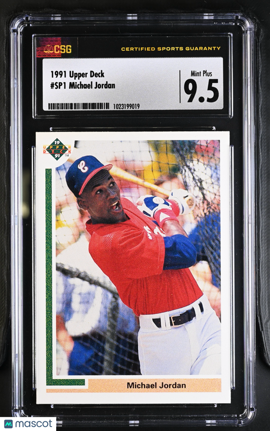 1991 Upper Deck Michael Jordan #SP1 CGC 9.5