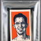 1952 Wheaties George Mikan Portrait Hand Cut PSA A