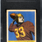 1949 Leaf Gum Co. Sammy Baugh #26 SGC 2.5