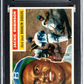 1956 Topps Jackie Robinson #30 White Back SGC 7