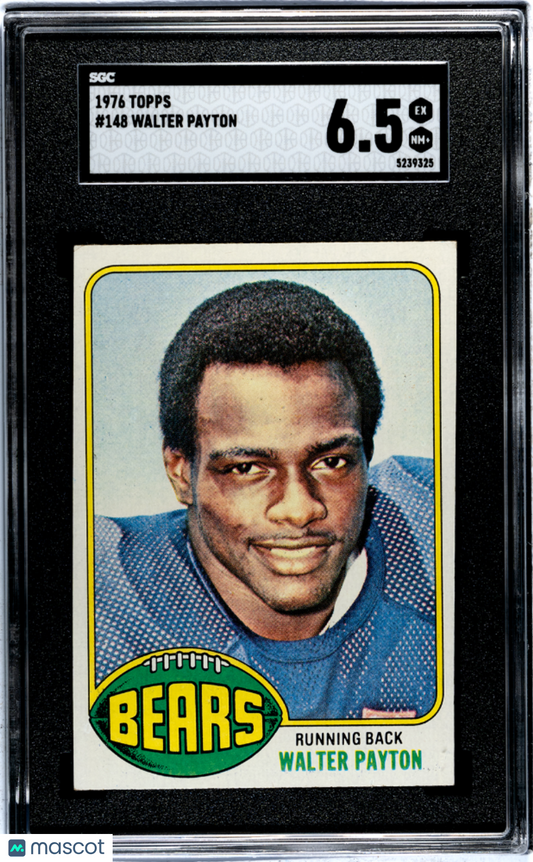 1976 Topps Walter Payton #148 SGC 6.5
