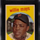 1959 Topps Willie Mays #50 SGC 5