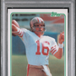 1981 Topps Joe Montana #216 PSA 7