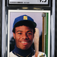 1989 Upper Deck Ken Griffey Jr. #1 CGC 9.5