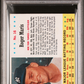 1963 Post Cereal Roger Maris #16 Hand Cut PSA A