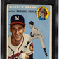 1954 Topps Warren Spahn #20 SGC 2.5