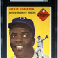 1954 Topps Jackie Robinson #10 SGC 5