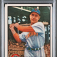 1952 Topps Johnny Wyrostek #13 Black Back PSA 7