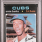 1971 Topps Ernie Banks #525 PSA 6