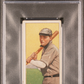 1909-11 T206 Sweet Caporal 350-460/30 George Stovall Batting PSA 1