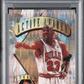 1995 Topps Power Boosters Michael Jordan #4 PSA 9