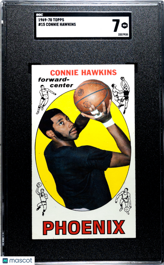1969 Topps Connie Hawkins #15 SGC 7