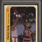1986 Fleer Sticker Patrick Ewing #6 PSA 9