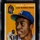 1954 Topps Henry Aaron #128 SGC A