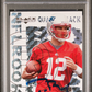 2000 Upper Deck Black Diamond Tom Brady #126 PSA 8 Auto 10