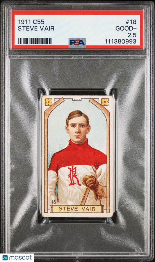 1911 C55 Steve Vair #18 PSA 2.5