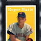 1958 Topps Roger Maris #47 SGC 6