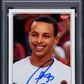 2009 Topps Stephen Curry #321 PSA 7 Auto 10