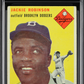1954 Topps Jackie Robinson #10 MBA 2