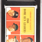 1961 Topps A. L. Home Run Leaders #44 SGC 5.5