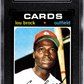 1971 Topps Lou Brock #625 SGC 7