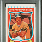 1973 Kellogg's Reggie Jackson #22 PSA 8