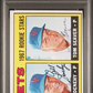 1967 Topps Mets Rookies #581 B. Denehy T. Seaver PSA 5
