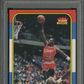 1986 Fleer Michael Jordan #57 PSA 8