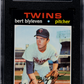 1971 Topps Bert Blyleven #26 SGC 7