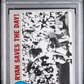 1970 Topps N. L. Playoff Game 3 #197 Ryan Saves The Day! PSA 9