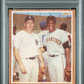 1962 Topps Managers' Dream #18 M. Mantle W. Mays PSA 6