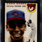 1954 Topps Ernie Banks #94 SGC 3