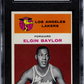 1961 Fleer Elgin Baylor #3 SGC 4