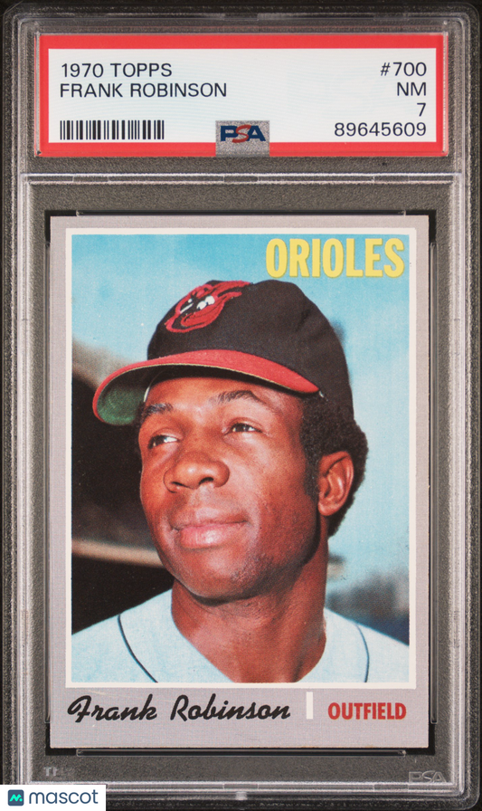 1970 Topps Frank Robinson #700 PSA 7