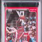 1984 Star Michael Jordan #101 PSA 8