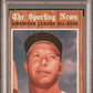 1962 Topps Mickey Mantle #471 All Star PSA 4