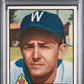 1952 Topps James E. Runnels #2 Black Back PSA 7