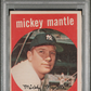1959 Topps Mickey Mantle #10 PSA 4