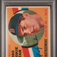 1960 Topps Carl Yastrzemski #148 Rookie Star PSA 6 Auto 10