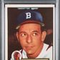 1952 Topps Vern Bickford #252 PSA 7
