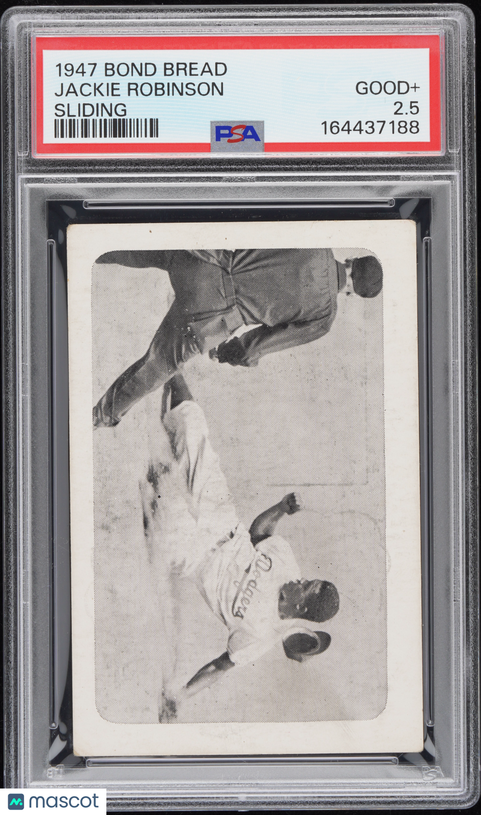 1947 Bond Bread Jackie Robinson Jackie Robinson Sliding PSA 2.5