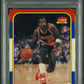 1986 Fleer Clyde Drexler #26 PSA 9