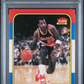 1986 Fleer Clyde Drexler #26 PSA 9
