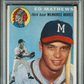 1954 Topps Ed Mathews #30 PSA 4