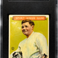 1933 Sport Kings Gum Babe Ruth #2 SGC 1.5